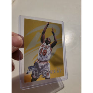 1998-99 FLEER BRILLIANTS GOLD BASE TIM HARDAWAY /99 Rare Euc Miami Heat Insert